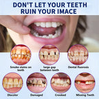 AQA™-New Generation Flexible Full Denture Solution(ADA recommended)(🎁Flash Sale - Don’t Miss Out)