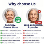 AQA™ – Advanced Custom-Fit Functional Dentures🦷(ADA recommended)(🎁Flash Sale - Don’t Miss Out)