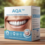 AQA™-New Generation Flexible Full Denture Solution(ADA recommended)(🎁Flash Sale - Don’t Miss Out)